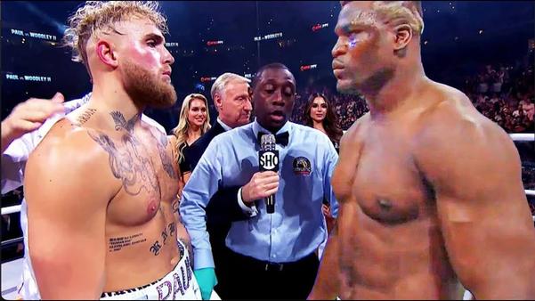 Джейк Пол преговаря с Нгану, Диас, Гарсия и Крауфорд