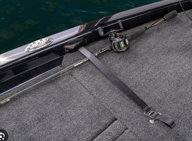 fishing rod hold downs Down East Salty Bolt-On Holder Mount This model is perfect for aluminum or foam Rod Tie Downs Rod Tie