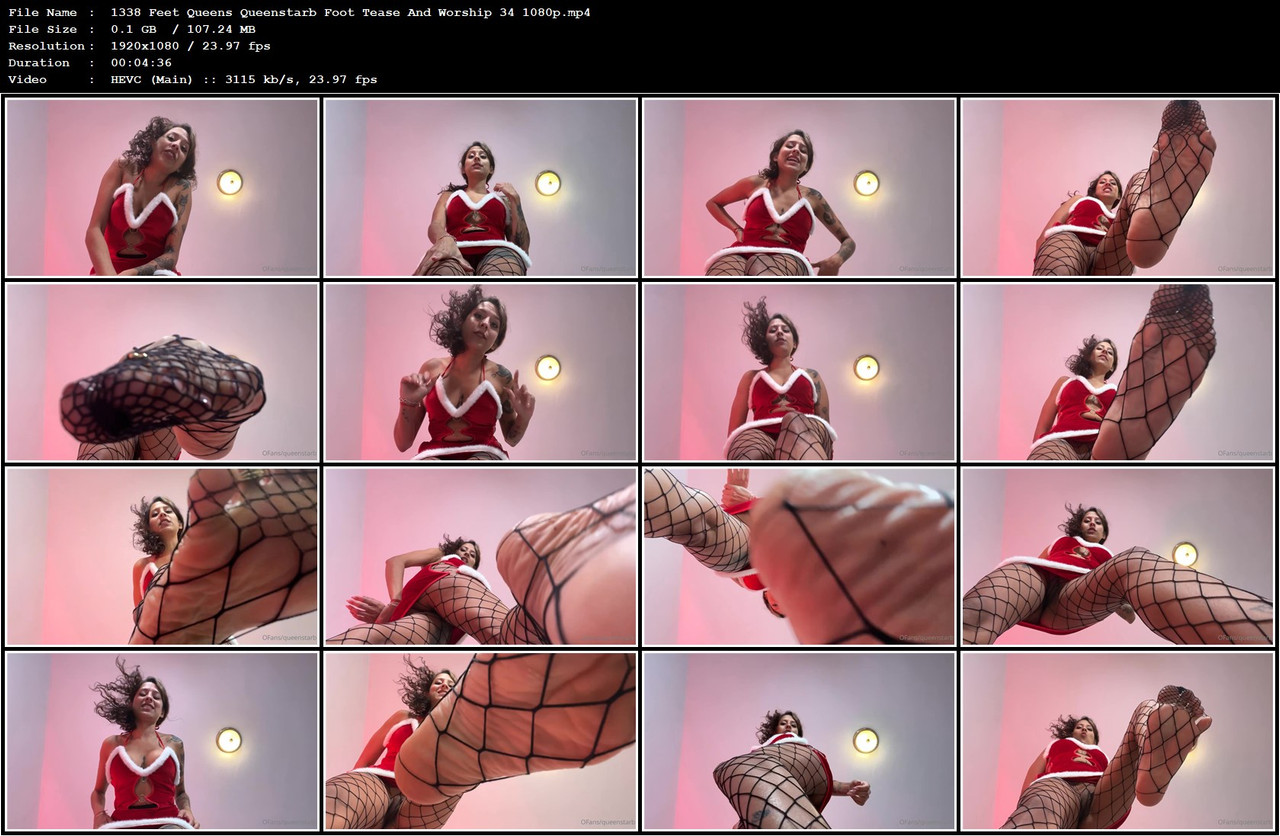 1338 Feet Queens Queenstarb Foot Tease And Worship 34 1080p mp4