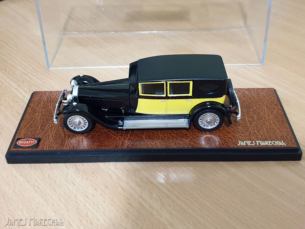 Bugatti 41 Royale Coupe Berline 41.100 (14) Rio JM