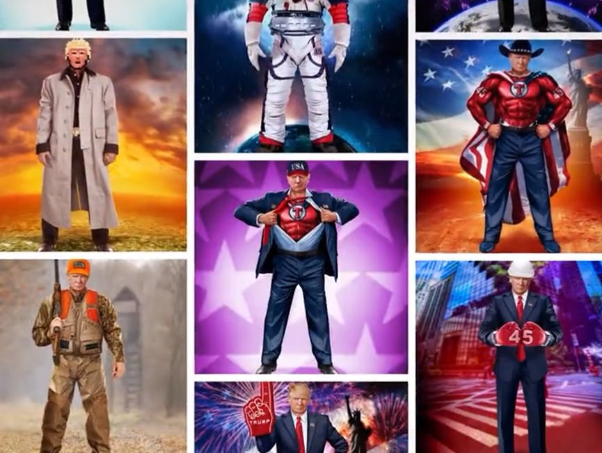 collezione nft donald trump esaurita
