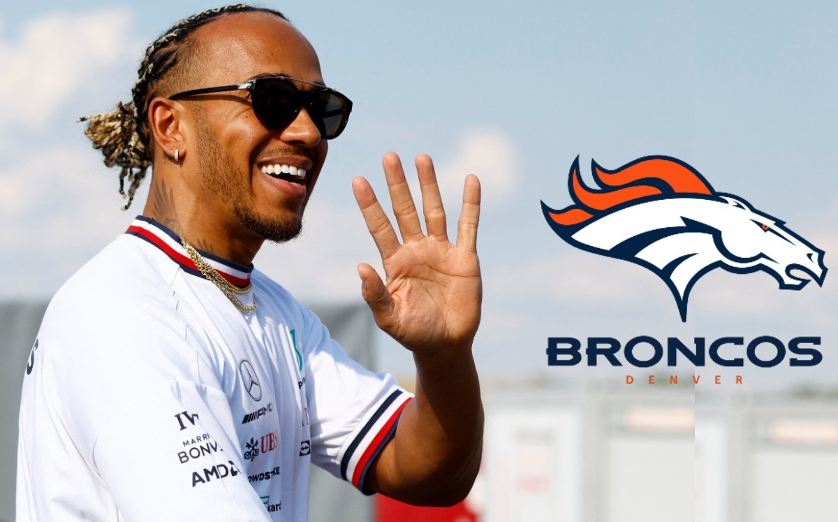 Lewis Hamilton es nuevo dueño de los Broncos de Denver en la NFL