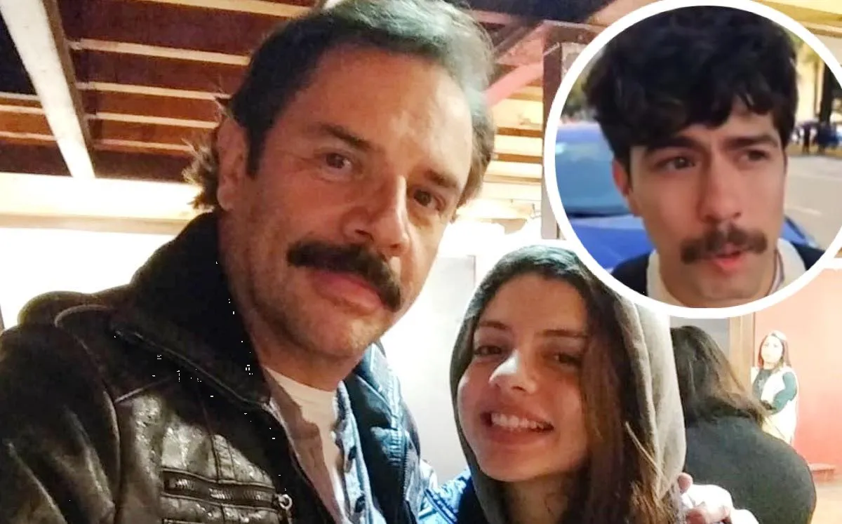 Novio de Daniela Parra rompe en llanto al hablar de su suegro, Héctor Parra