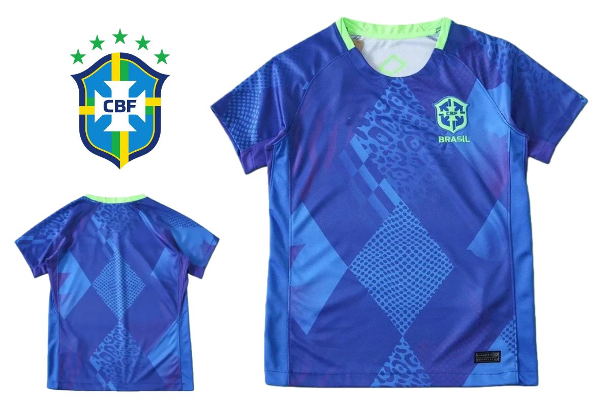 Brazil Women's Football Jersey