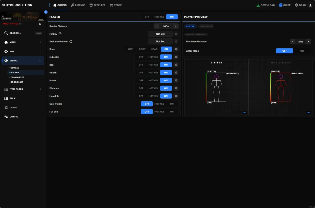 Linked Screenshot