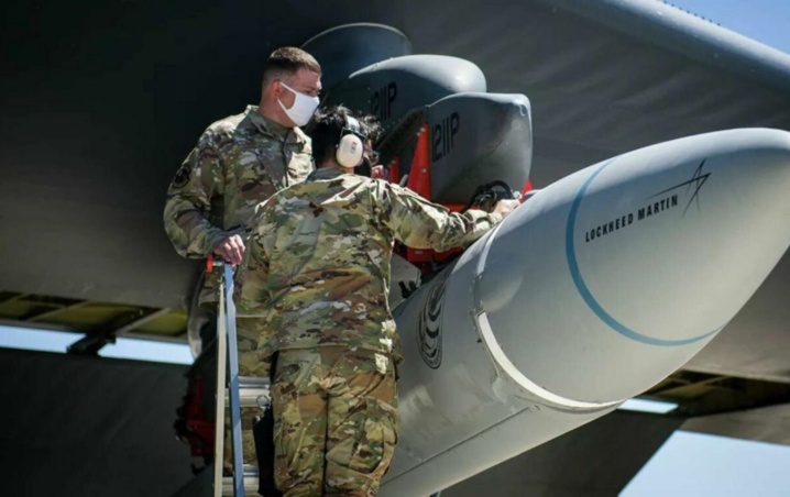 Ejército de Estados Unidos anuncia prueba exitosa de misil hipersónico