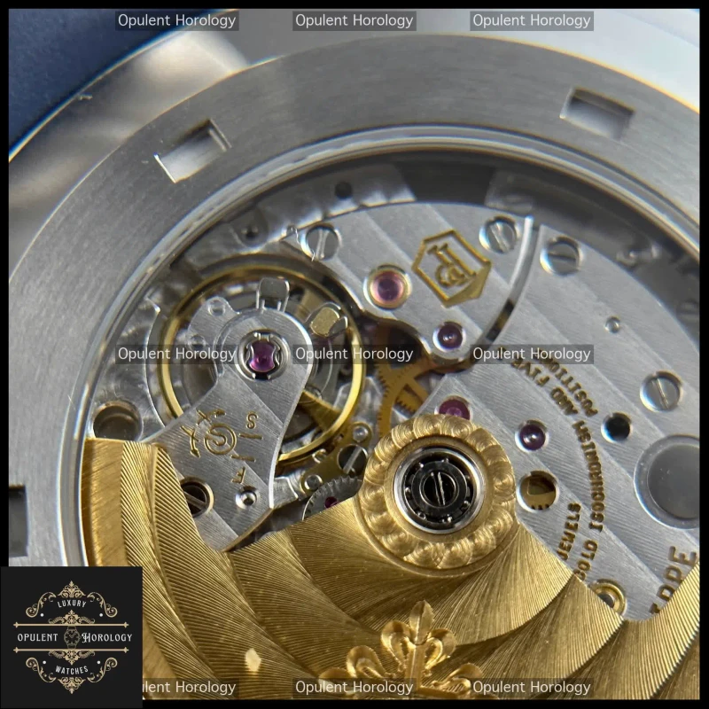 Patek Philippe Aquanaut 5168G Replica Blue Dial 42.2mm Steel Caliber 324SC