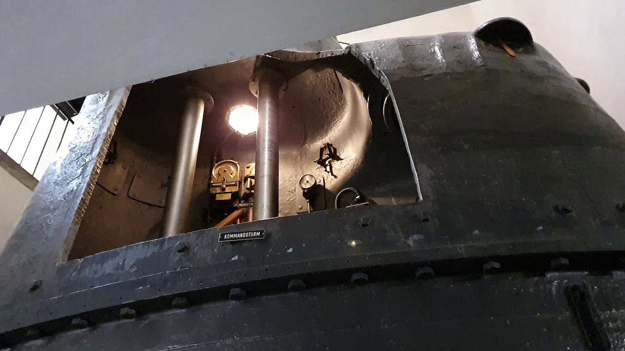 SMS U-1 прочная рубка