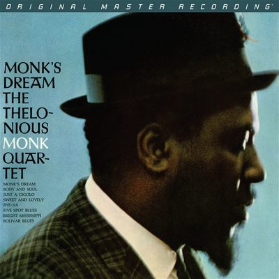 The Thelonious Monk Quartet - Monk's Dream (1963) {2019, MFSL Remastered, Hi-Res SACD Rip}