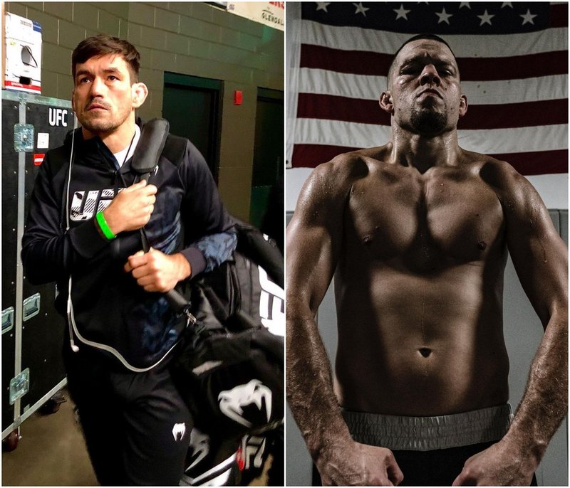 Деймиън Мая иска последна битка в UFC с Нейт Диаз