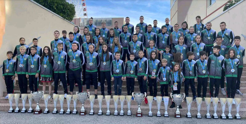 България е номер 1 в световния кикбокс с 28 титли