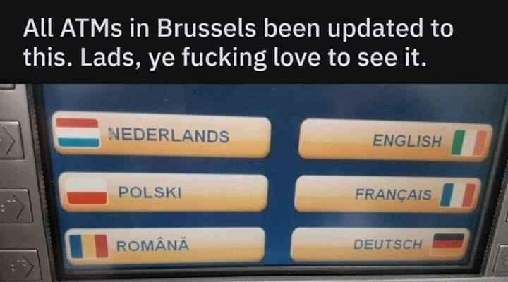 Brussels ATM