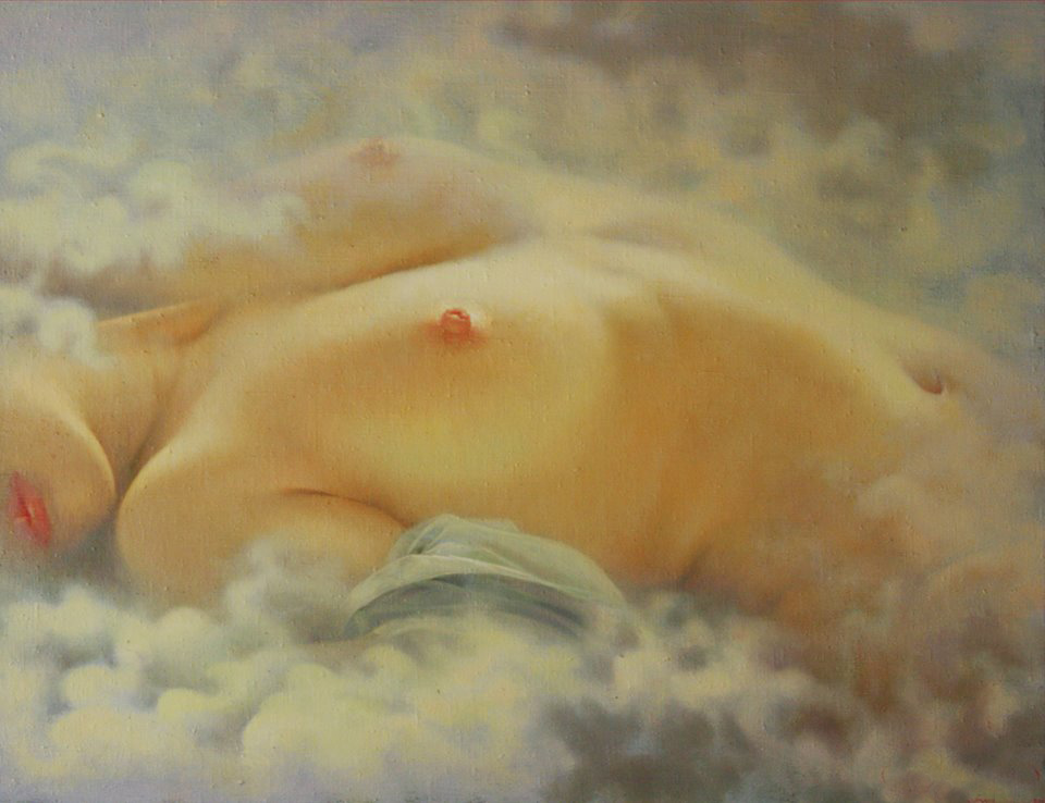 tranh thiếu nữ nude nghệ thuật