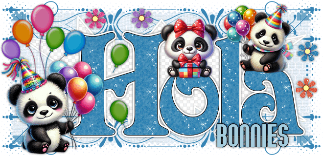 Hola Pandas Festivos bonnies