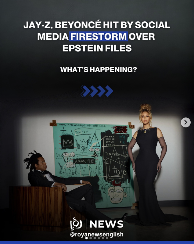 Beyoncé’s Husband in the Epstein files but Britney is TMZ’s “Breaking ...