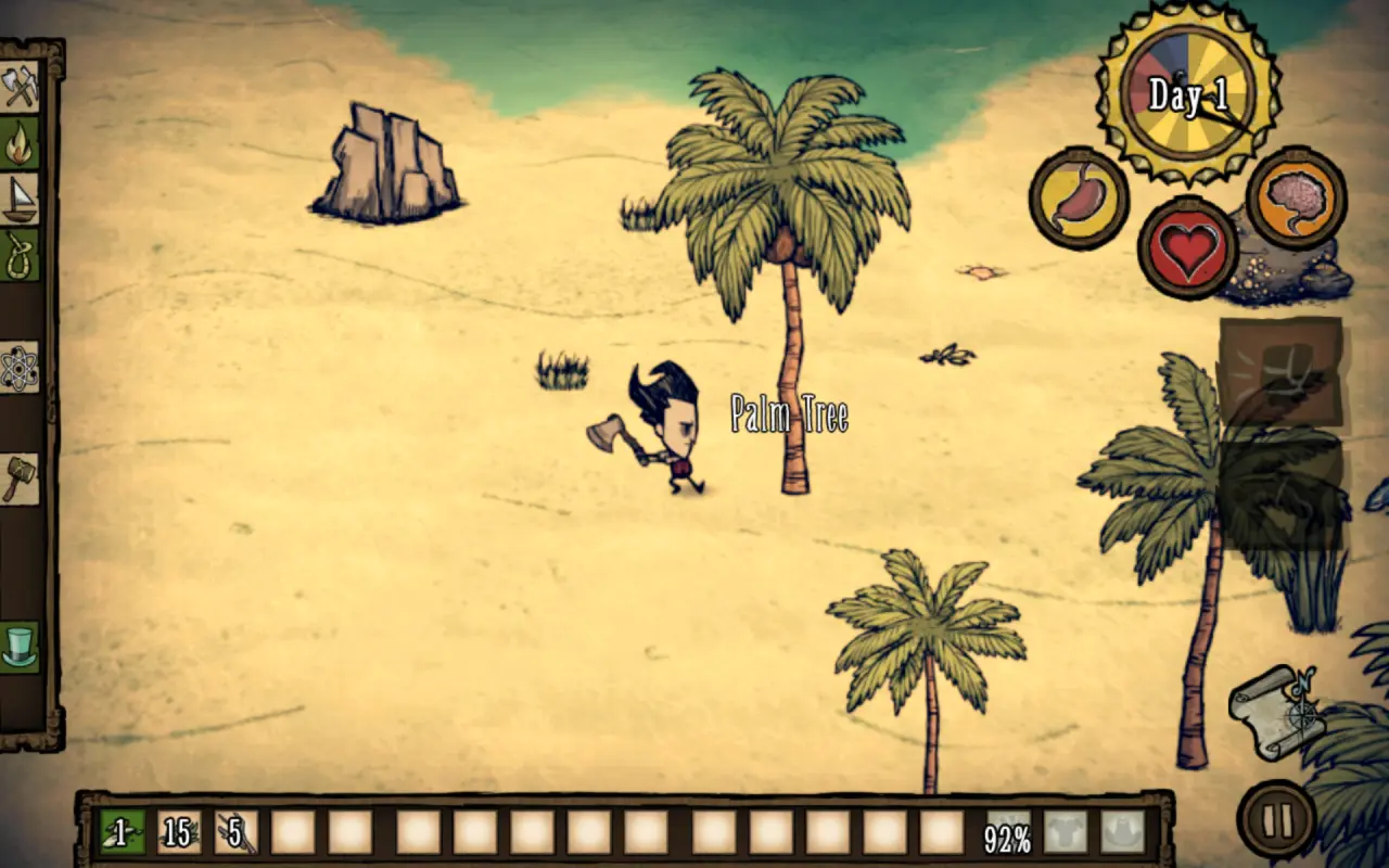 Don't Starve Shipwrecked Mod APK