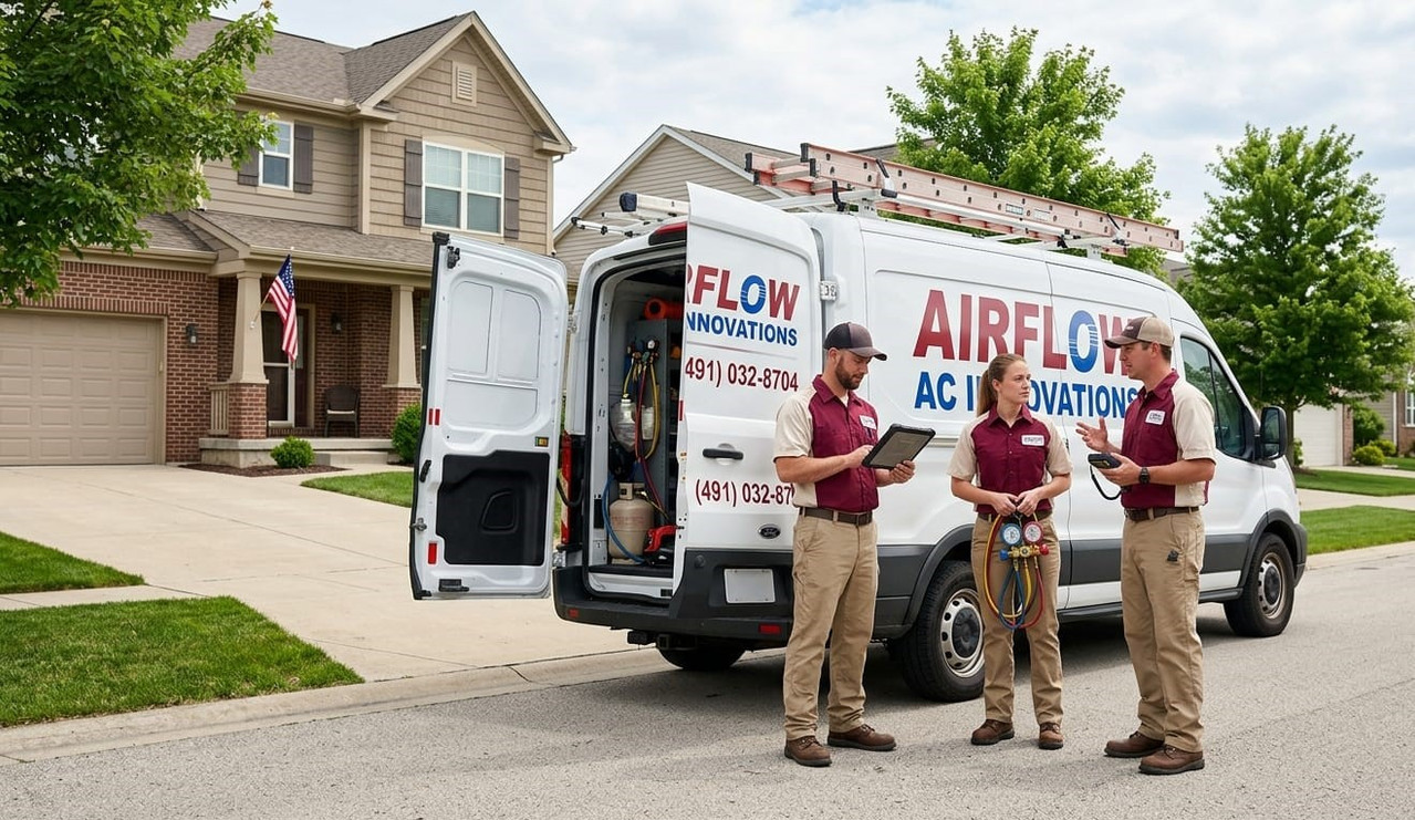 Working Van