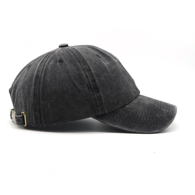 Baseball Cap Washed Cotton Dad Hat