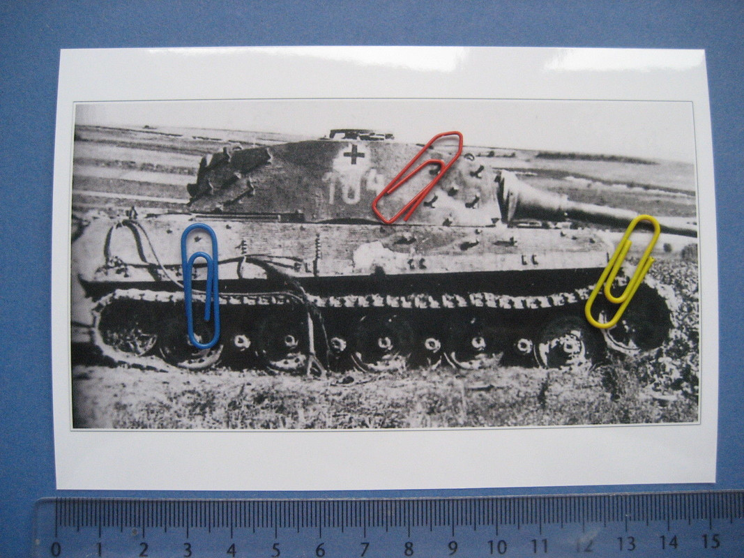 Panzer,Tank, WW2, k.o. Tiger II, Königstiger, Ki