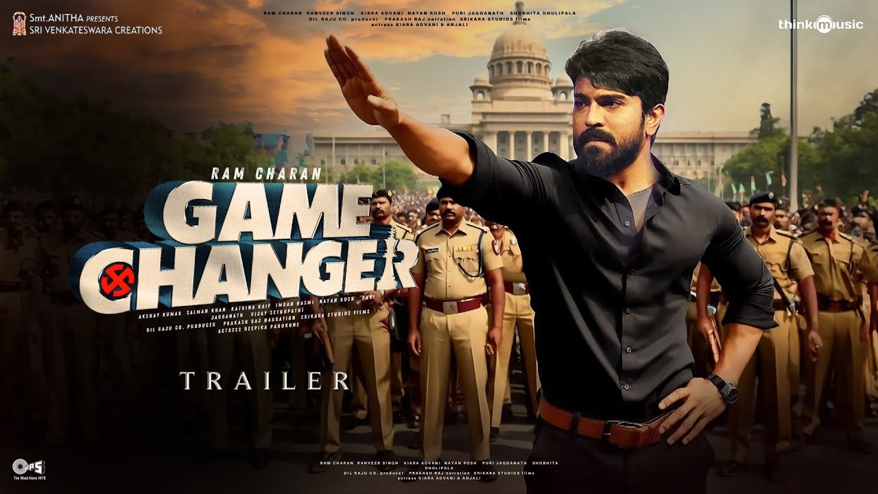 Game Changer (2025) Hindi Dubbed