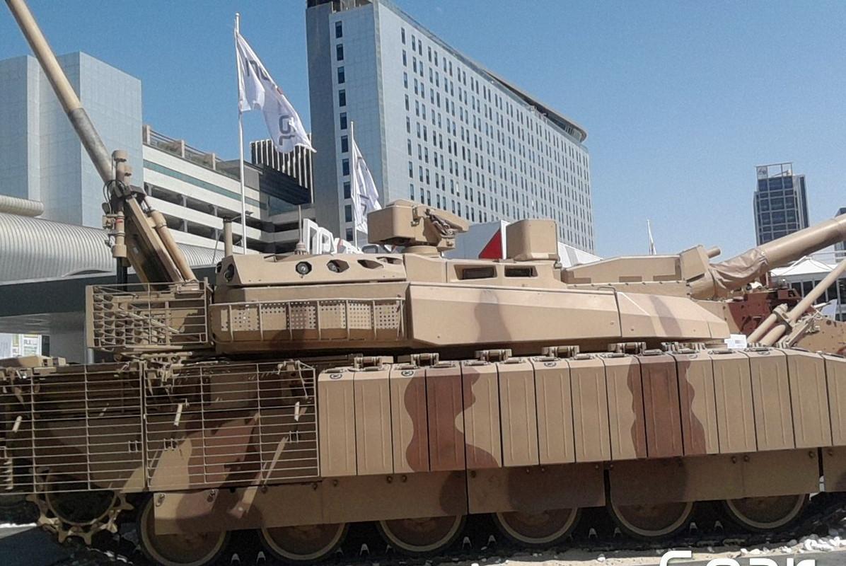 Leclerc 2 ОАЭ