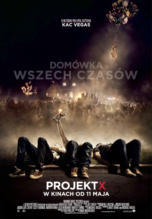 Projekt X / Project X (2012) MULTi.THEATRiCAL.1080p.BluRay.x264-presa / Lektor i Napisy PL