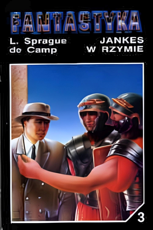 L. Sprague De Camp - Jankes w Rzymie