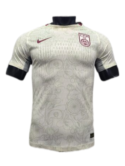 2526 Season China Team Away Player Version Jersey