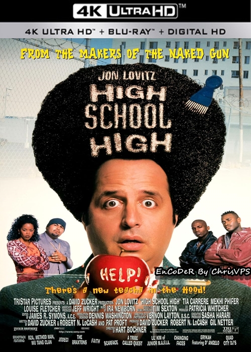 Zagniewani młodociani / High School High (1996) MULTI.HDR.2160p.BluRay.DTS.HD.MA.AC3-ChrisVPS / LEKTOR i NAPISY