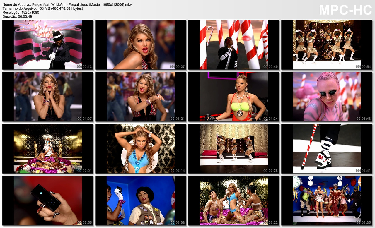 Fergie feat. Will.I.Am - Fergalicious (Master 1080p) [2006]