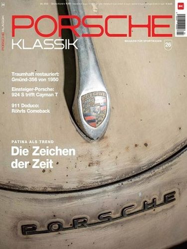 Cover: Porsche Klassik Magazine No 04 2022