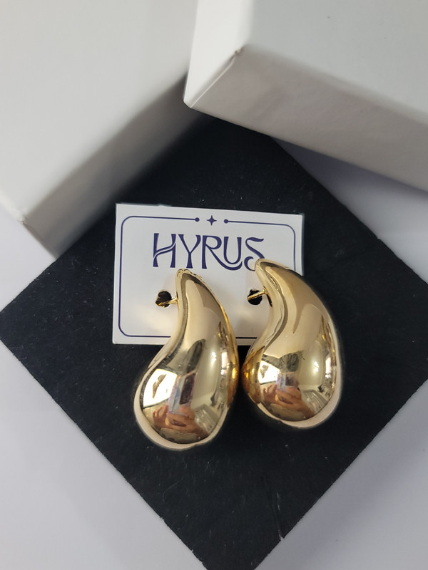 Arete dorado 23