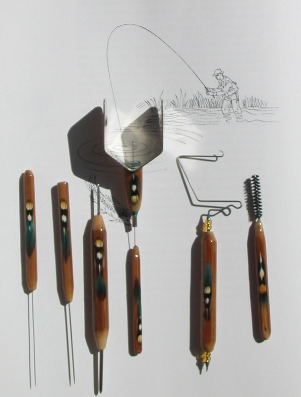 7 custom tying tools