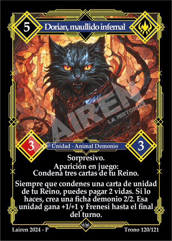 DORIAN, MAULLIDO INFERNAL