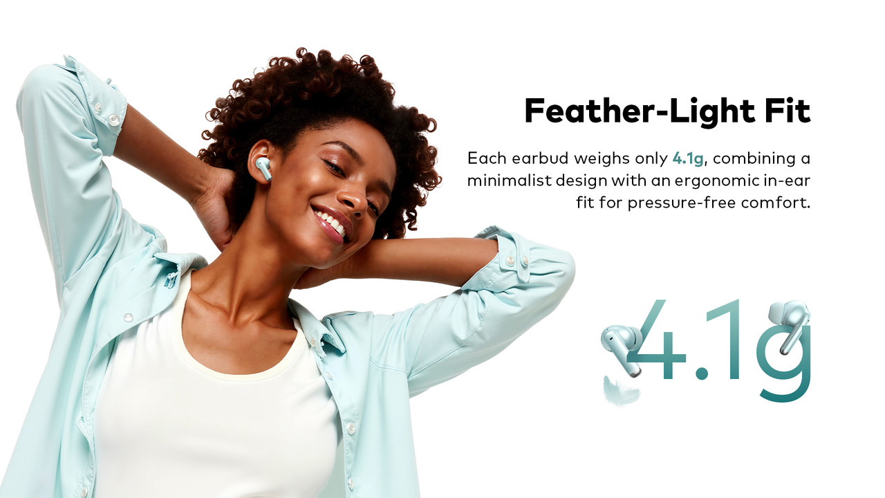Lightweight Ergonomic Secure Fit Comfort Design