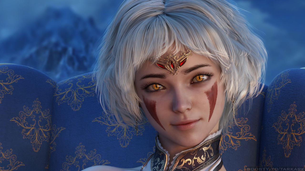DD Ferroniere for Genesis 8 and 8.1 Female