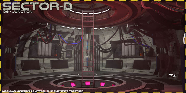 Ship Elements D6 Junction Alpha