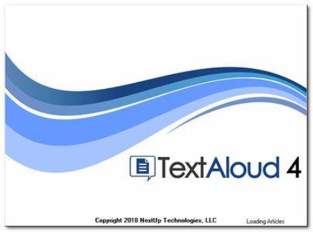 NextUp TextAloud 4.0.65 Portable