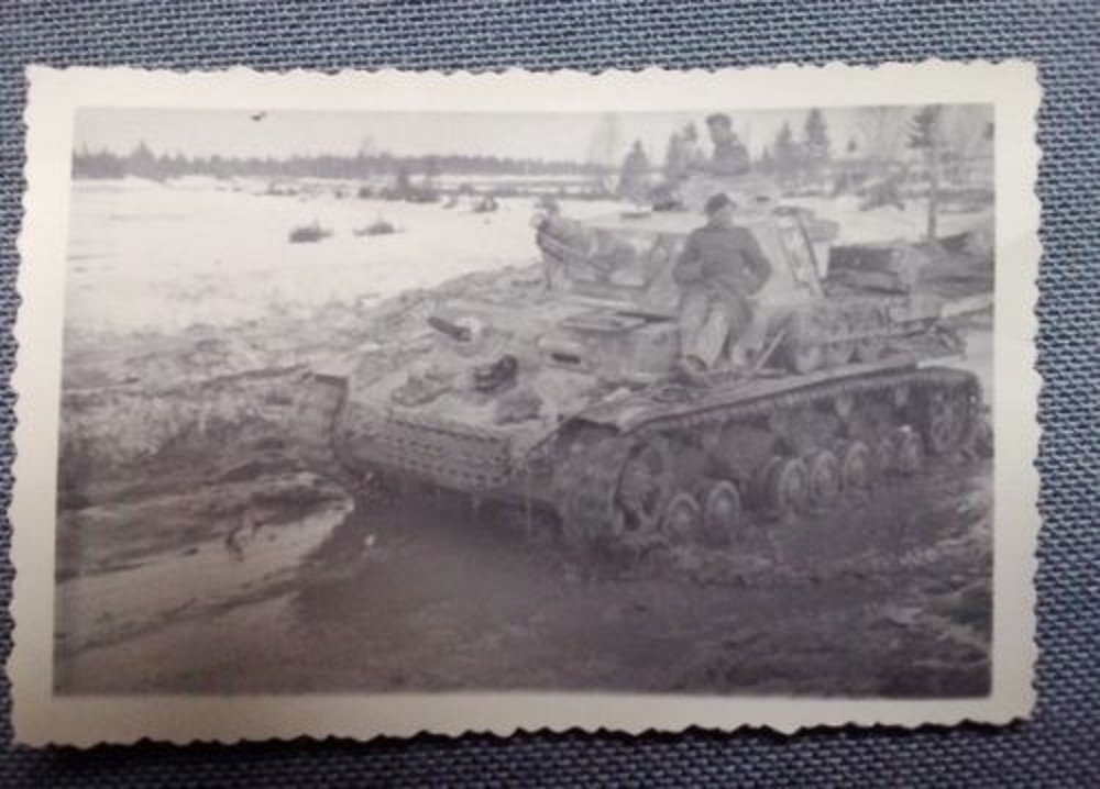 Foto Panzer IV Ausführung C Rußland