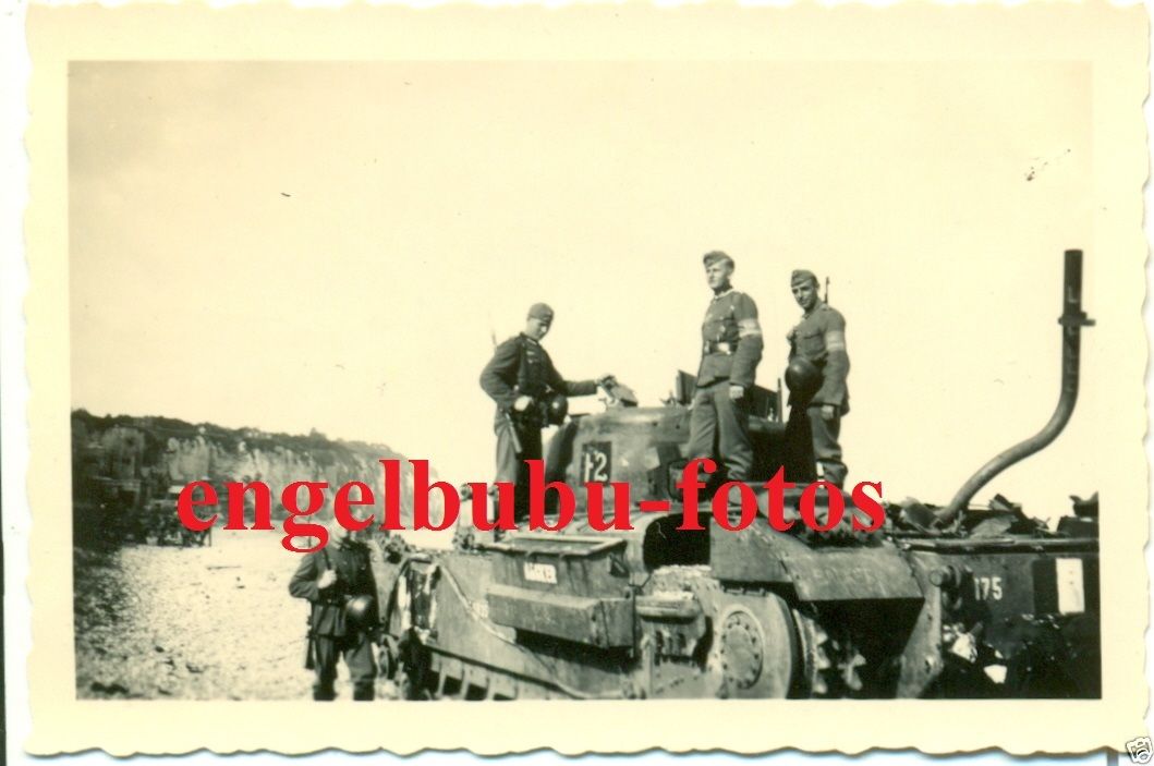 DIEPPE (Normandie-Landung) - PANZER - Britischer