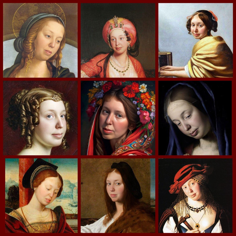 коллаж_гита_картины_старых_мастеров