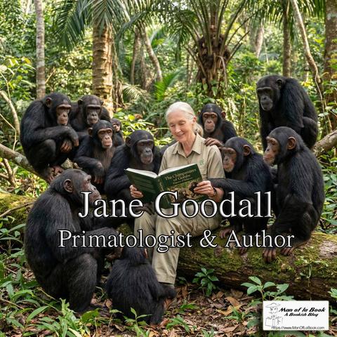 Fun Facts Friday: Jane Goodall
