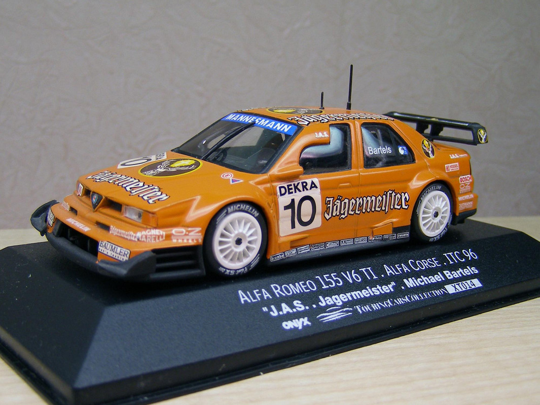 Alfa romeo 155 TI ITC 1996 Jagermeister (6)