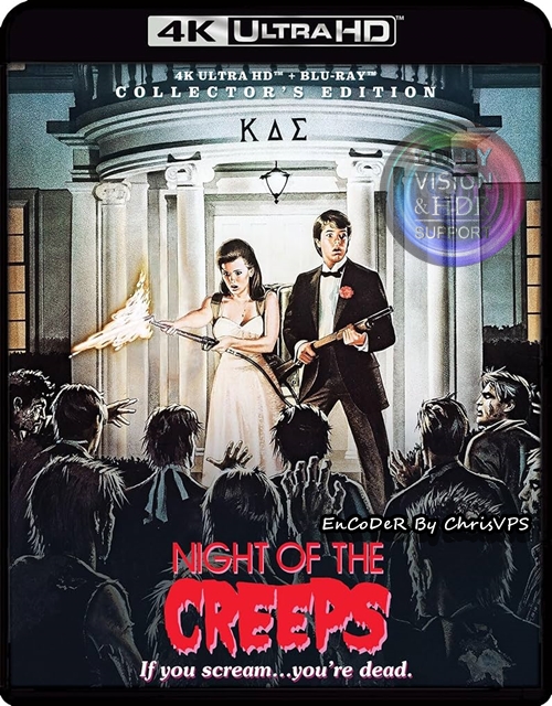 Noc pełzaczy / Night of the Creeps (1986) MULTI.HDR.DoVi.2160p.BDRemux.DTS.HD.MA.AC3-ChrisVPS / LEKTOR i NAPISY