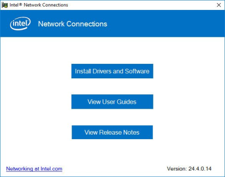 Intel Ethernet Adapter Complete Driver Pack 26.8 Intel Ethernet Adapter Complete Driver Pack 26.8