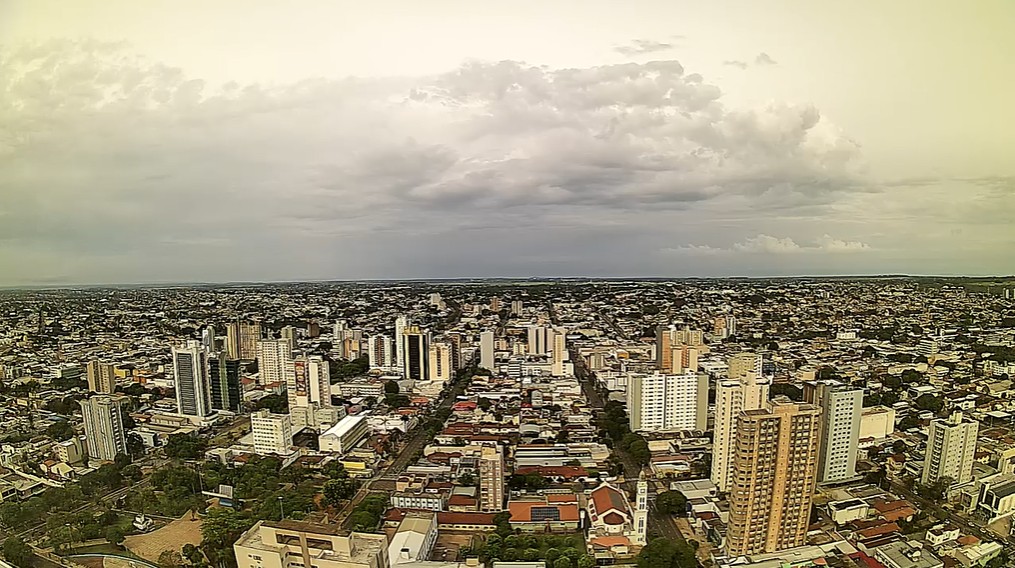 Campo Grande nesta manhã de sábado