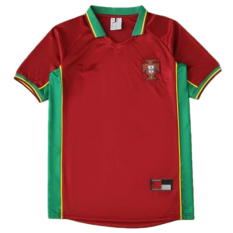 1998 season Portugal home retro Fan version