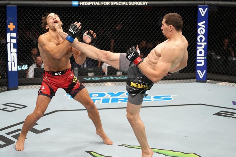 Дагестанец със страхотен нокаут на UFC в Париж