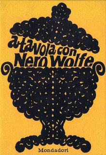 Paolo Ciulli, Paola Buzzi (a cura di) - A tavola con Nero Wolfe (1968)