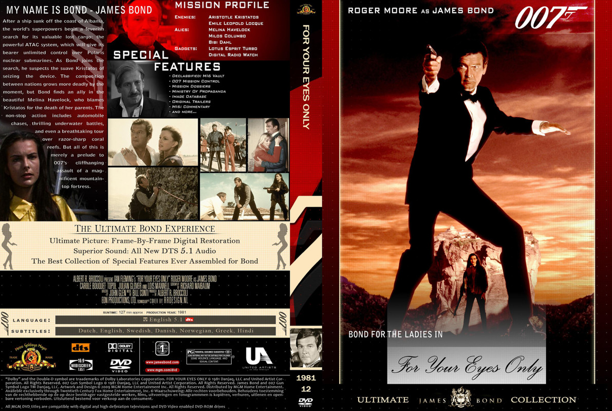 Джеймс Бонд 007_ Только для твоих глаз _ For Your Eyes Only (1981)